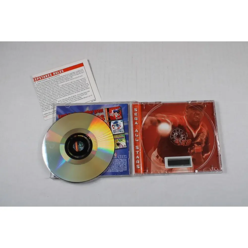 World Series Baseball 2K1 (Sega Dreamcast 2001) Sports Complete CIB w/Manual